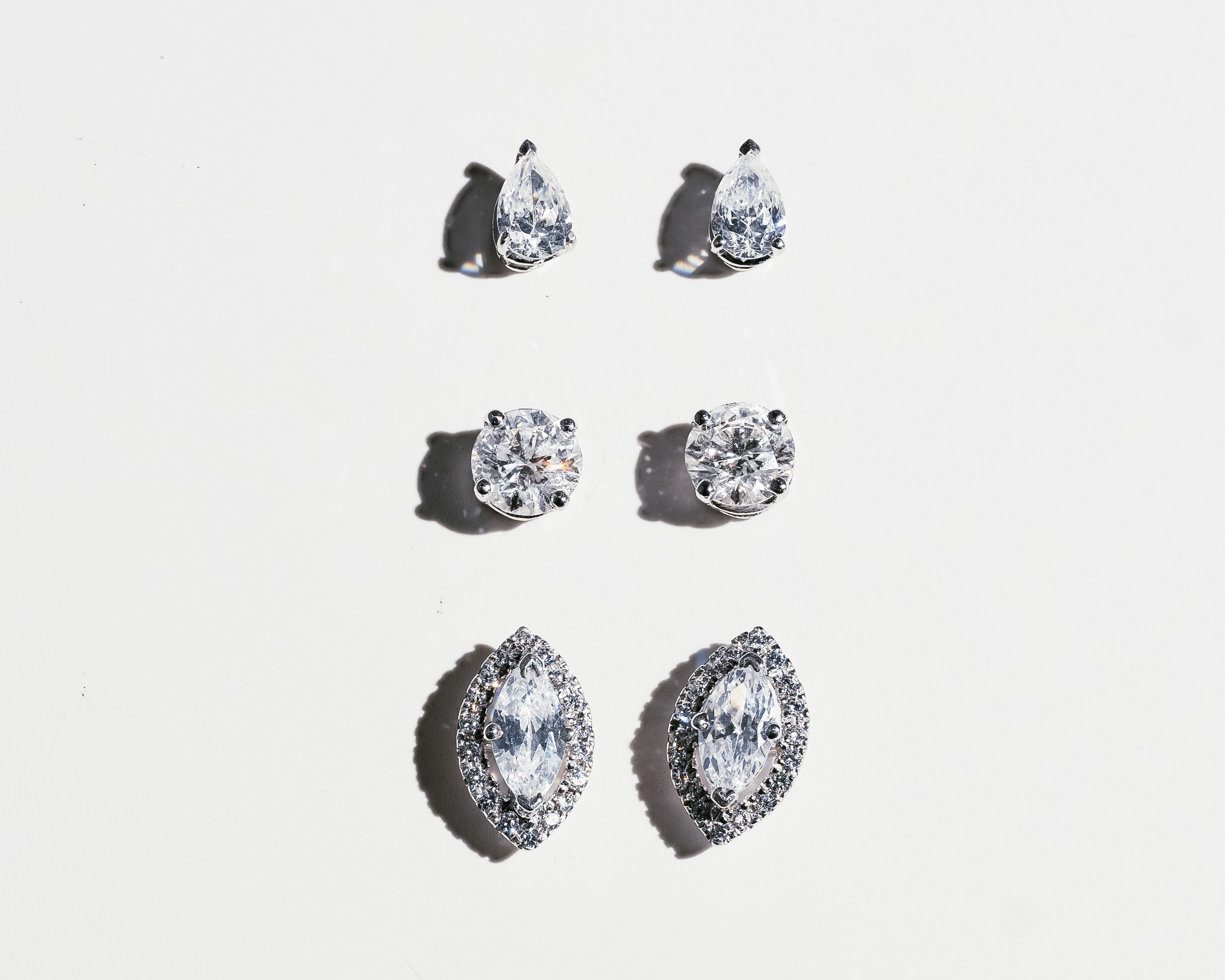 Buy Lab-Grown Diamond Earrings