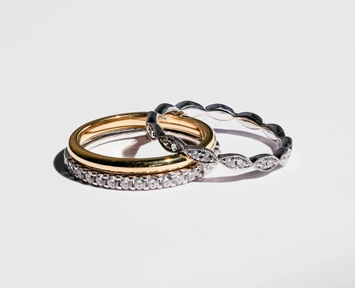 Ladies Wedding Rings