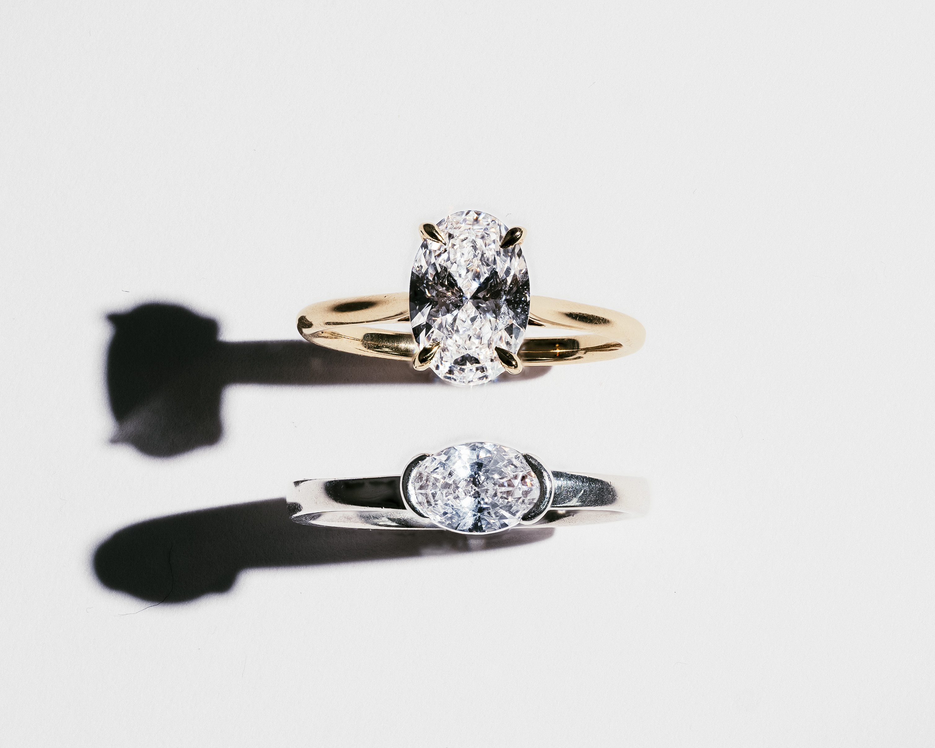 Oval Cut Engagement Rings