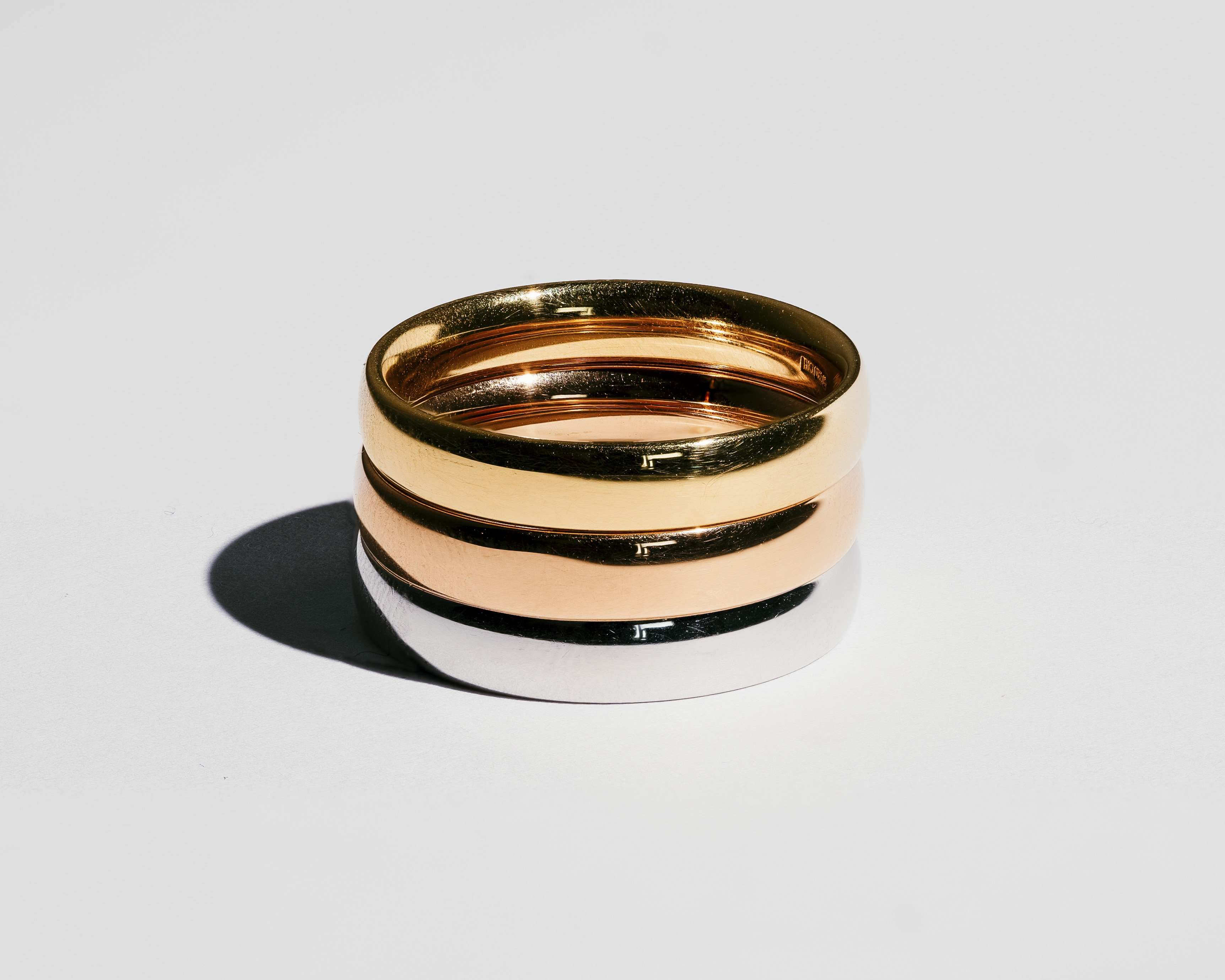 Classic Plain Wedding Rings