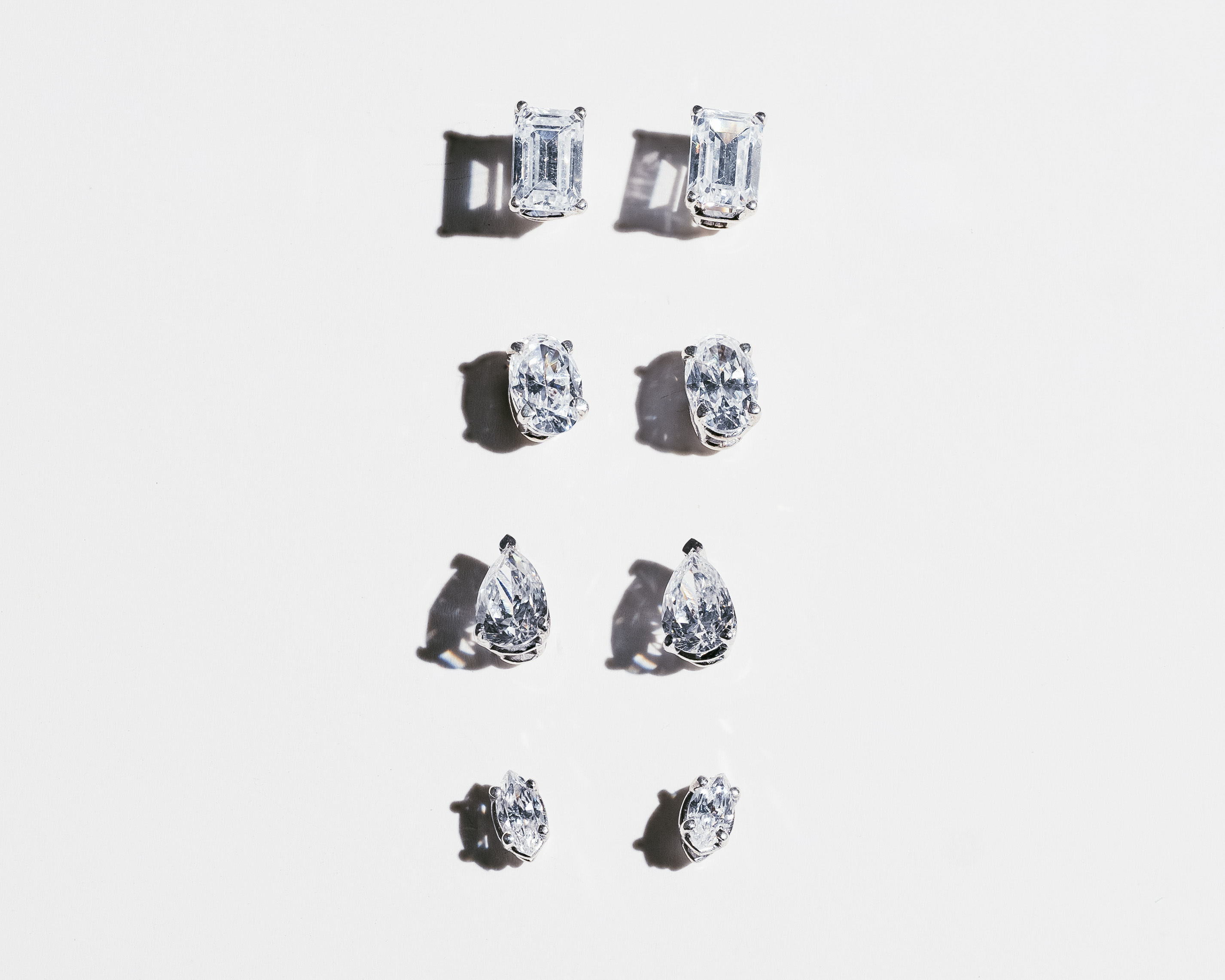 Diamond Stud Earrings