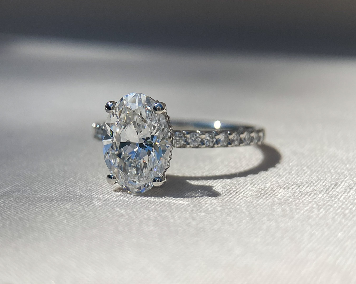 Ready to Wear Lab Grown Engagement Rings