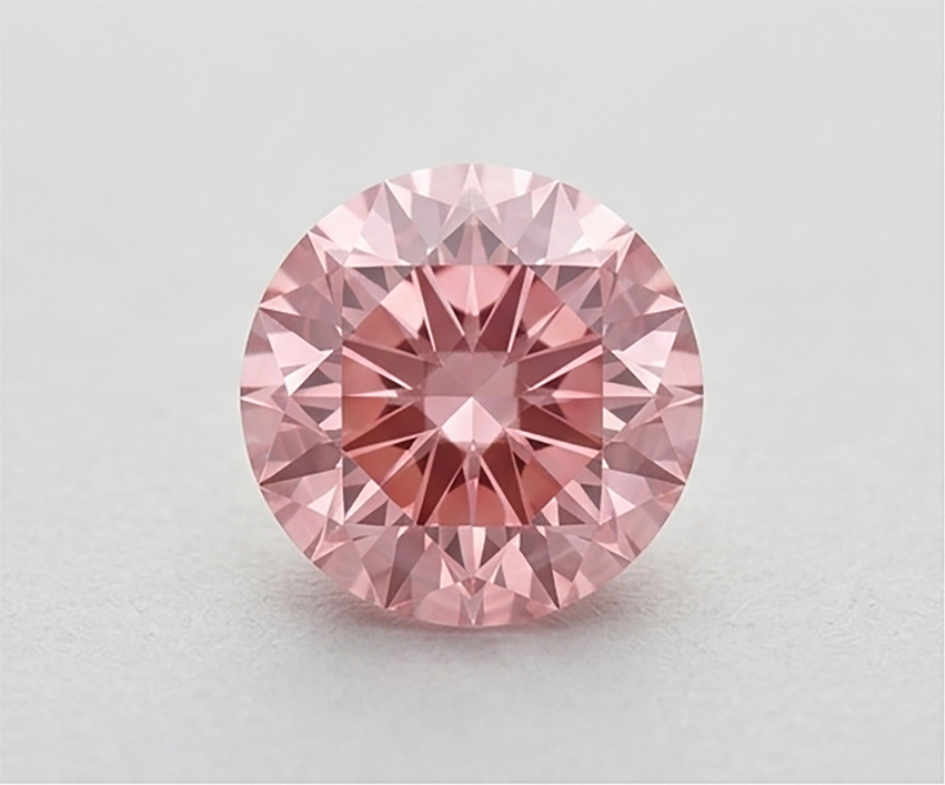 Pink Coloured Diamonds
