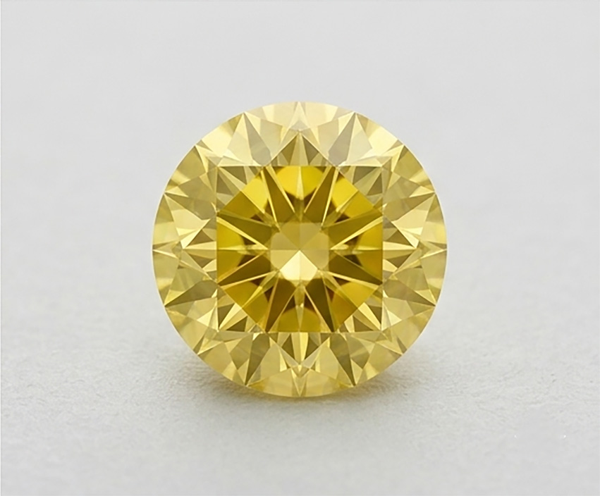 Yellow Coloured Diamonds