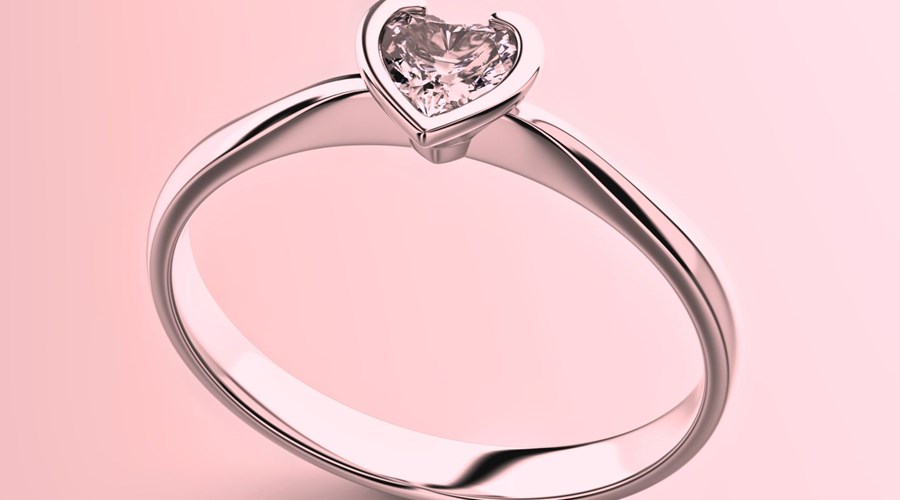Heart Engagement for Day | Quality Diamonds