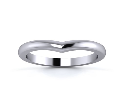 Shaped Wedding Rings