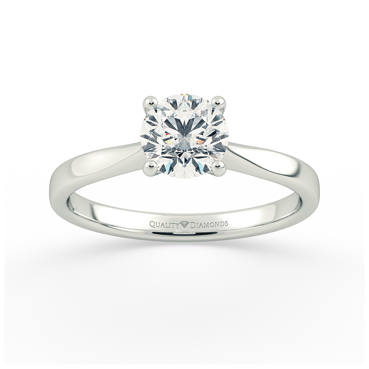 Natural Diamond Rings