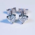 Add Glamour to Your Ensemble with Diamond Stud Earrings from Quality Diamonds