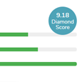 What is DiamondScore?