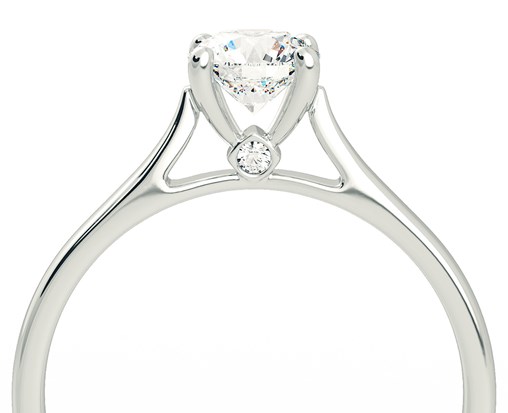 Platinum 950 Diamond Engagement Rings