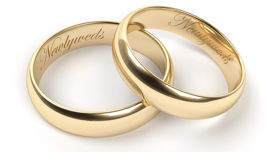 Wedding ring inscriptions 60 photos - Vianawedding.com