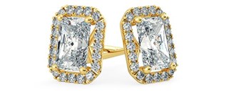 Emerald cut Bijou Earrings