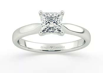 Princess Esme Diamond Rings in Platinum